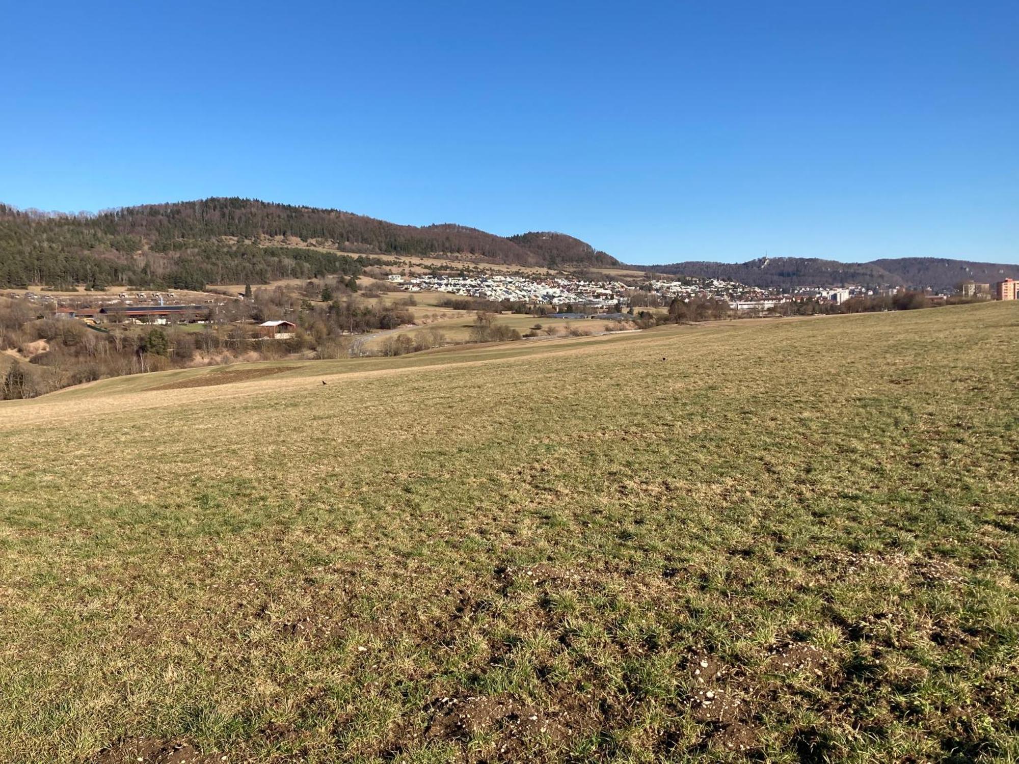 Apartamento Atemberaubender Ausblick Mit Premium-Wanderwegen Vor Der Haustuer Albstadt Exterior foto