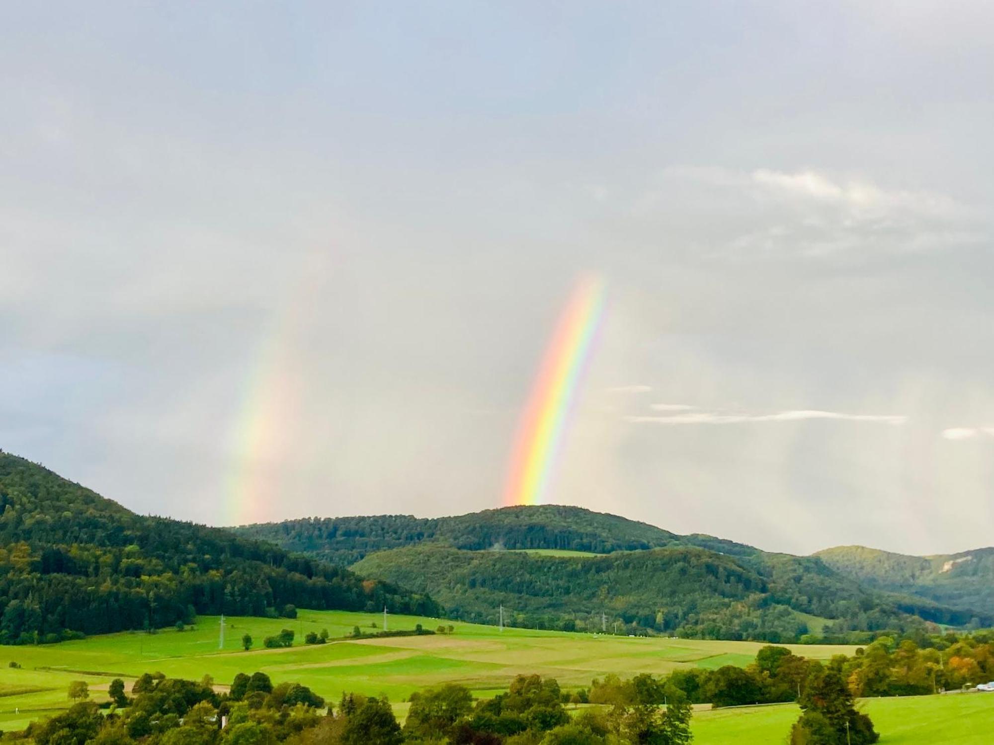 Apartamento Atemberaubender Ausblick Mit Premium-Wanderwegen Vor Der Haustuer Albstadt Exterior foto